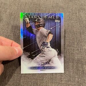 2022 Giancarlo Stanton Topps Stars Of MLB Baseball Card      new york yankees ny